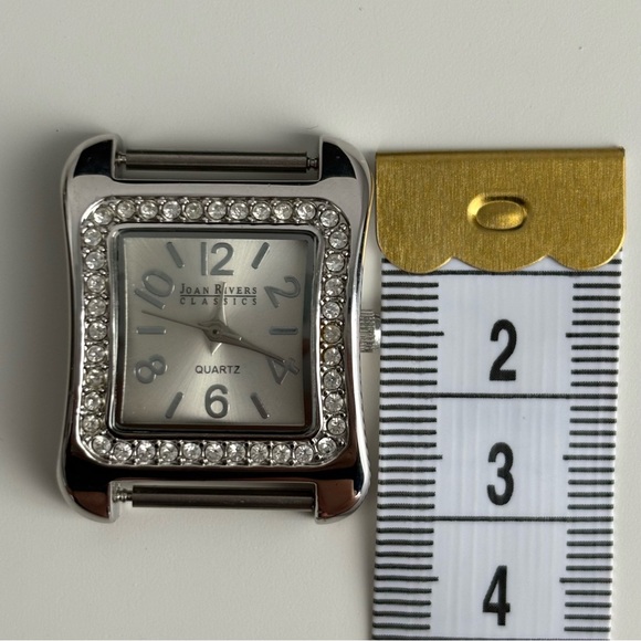 SOLD Joan Rivers Classics — Silver Watch without Strap - Picture 5 of 6